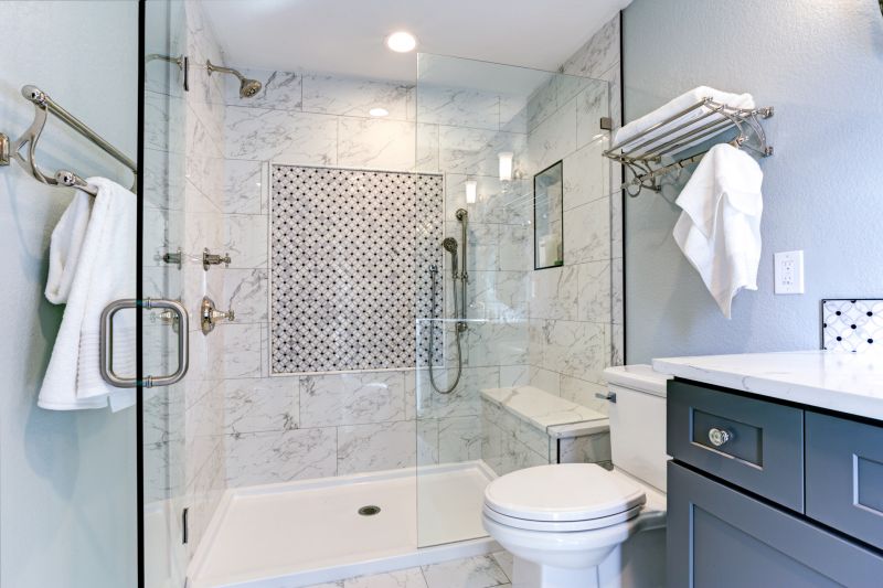 Corner Shower Unit