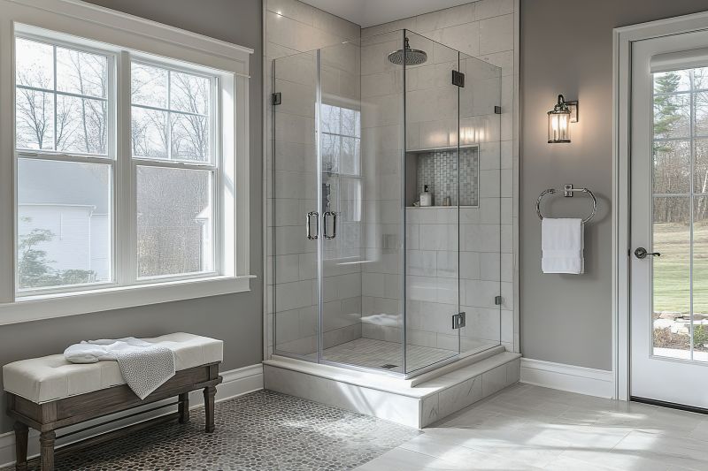 Spa-Style Shower Design