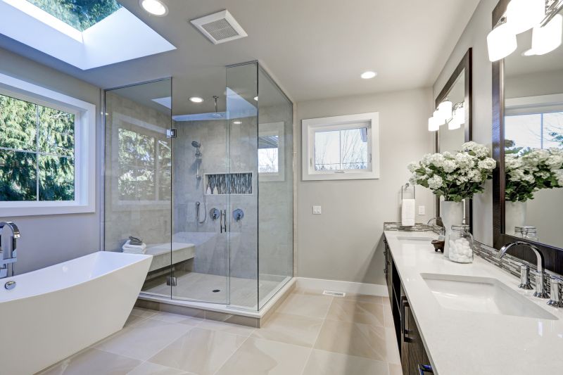Walk-In Shower with Bench